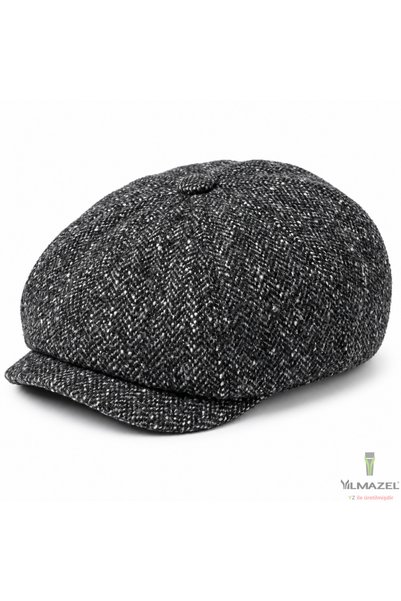 Yılmazel 8 piese șapcă bărbătească Peaky Blinders Newsboy din lână Ivy Ascot