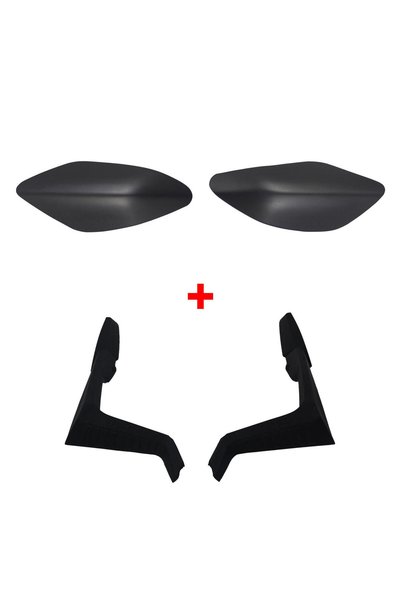 GP KOMPOZİT Yamaha XMAX 250 / 400 2014-2017 Uyumlu Bacak ve Grenaj Koruma Set...