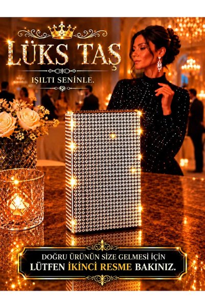 Lüks Taş Taşlı Sigara kutusu ( Uzun Slim )