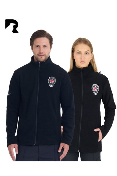 KARGA ÜNİFORMA Unisex Özel Güvenlik Nakışlı Siyah Polar Mont (ARMALI) Bay Bay...