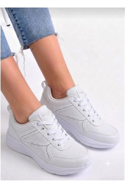 Generic Brand White - Orthopedic Sole Winter Sports Shoes