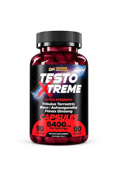 Qudra Nutrition Testo Xtreme Capsules