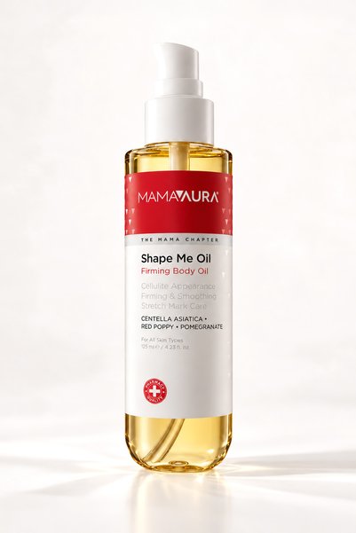 MAMAAURA Çatlak ve Selülit Karşıtı - Shape Me Oil 125 ml