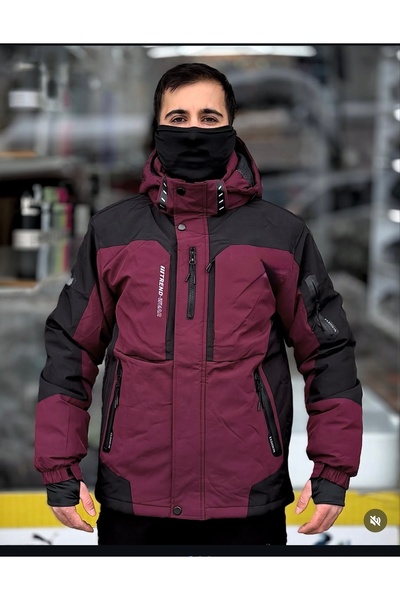 çaymekani Fashion Termal Goratex İthal Mont -30C Kadar Koruma sağlar
