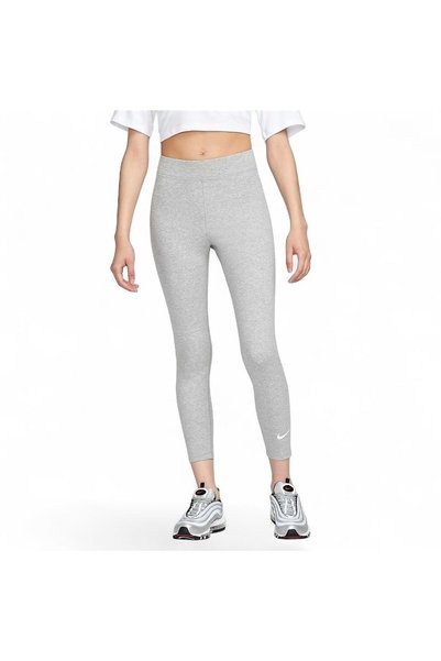 Nike Kadın Clasic Tayt 7789-063 - Gri - XS