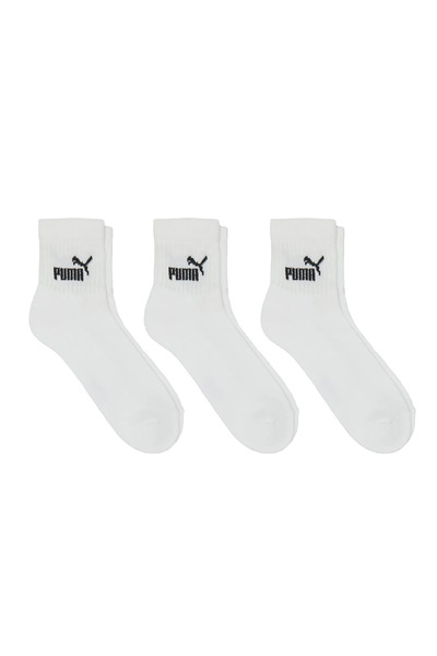 Puma Elements Unisex White Daily Style Socks 94711101