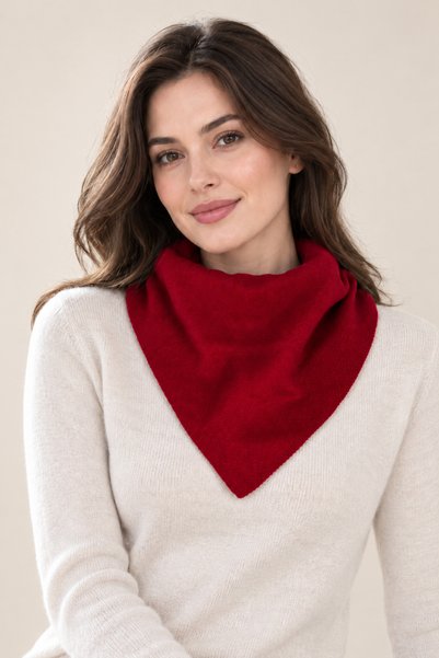 Sebir Moda Single Color Knitwear Scarf