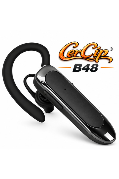 CerCip Căști Bluetooth B48, autonomie a bateriei de 24 de ore, anulare a zgom...