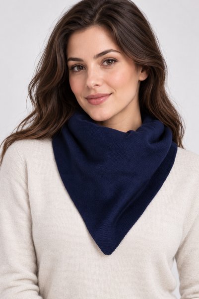 Sebir Moda Single Color Knitwear Scarf