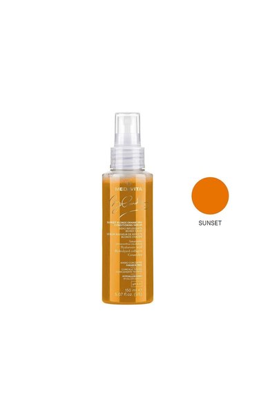 MEDAVITA Balsam bifazic fără clătire cu pigment cald, colagen și ceramide pen...