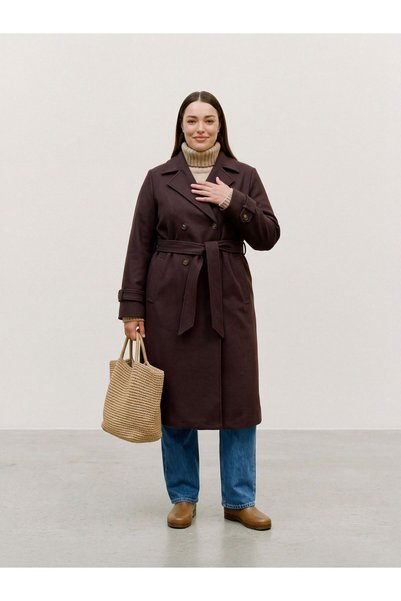Veromoda Curve Trench coat VMCFORTUNEVEGA