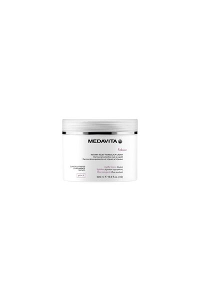 MEDAVITA Dermocremă pre-șampon Co Wash Velour calmantă pentru scalp și păr, 5...