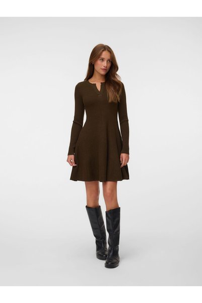 Vero Moda Strickkleid AWHEDDA Midikleid