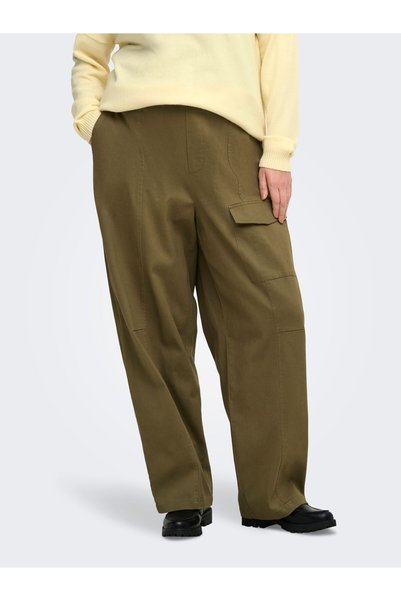 Only Carmakoma Pantaloni cargo CARINA cu croială tip baril