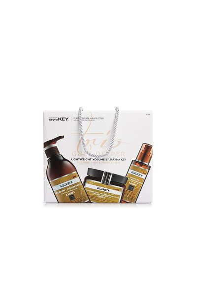 Saryna Key Set Trio pentru par Fin SARYNA KEY- GOES DEEPER DAMAGE LIGHT 500ML...
