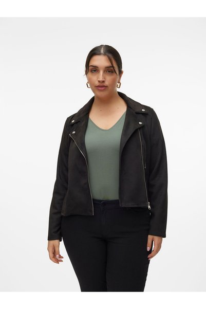 Veromoda Curve Kunstlederjacke VMCJOSE Jacke