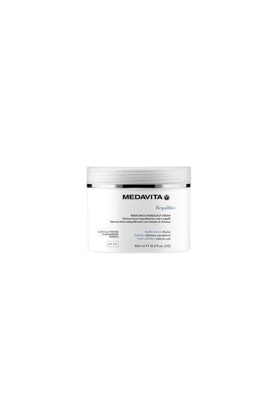 MEDAVITA DermoCremă pre-șampon Requilibre antisebum pentru scalp predispus la...