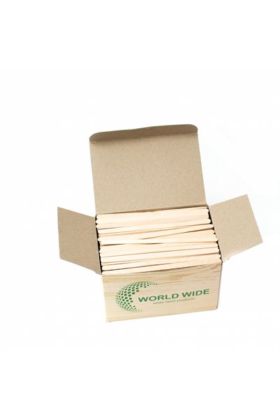 HORECA Spatule din lemn, 11 cm, set de 700 de bucăți
