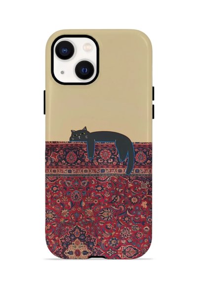 PiyasaSepeti iPhone 14 Plus Vorian Double-Layered Protective Case - Persian C...