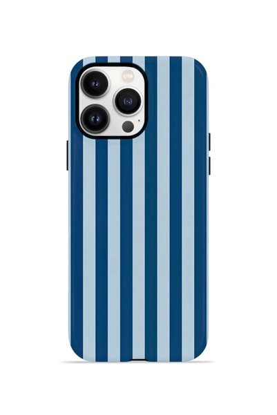 PiyasaSepeti iPhone 14 Pro Vorian Double-Layered Protective Case - Deep Blue ...
