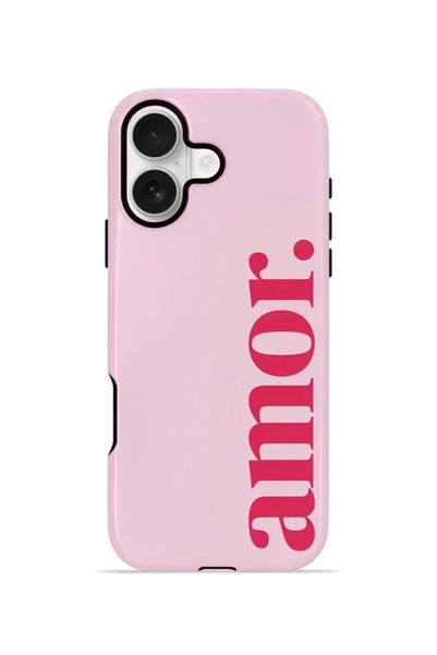 PiyasaSepeti iPhone 16 Plus Vorian Double-Layered Protective Case in Amour Pink