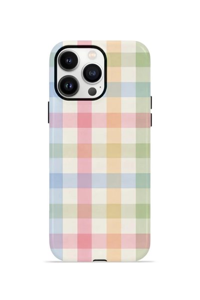 PiyasaSepeti iPhone 14 Pro Max Vorian Double-Layered Protective Case in Paste...