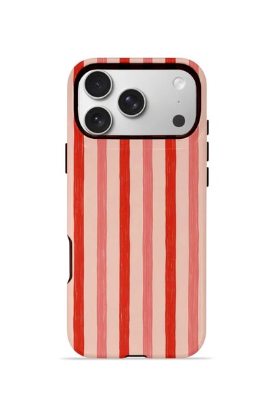 PiyasaSepeti iPhone 17 Pro Vorian MagSafe Double-Layered Case, Coral Cream St...
