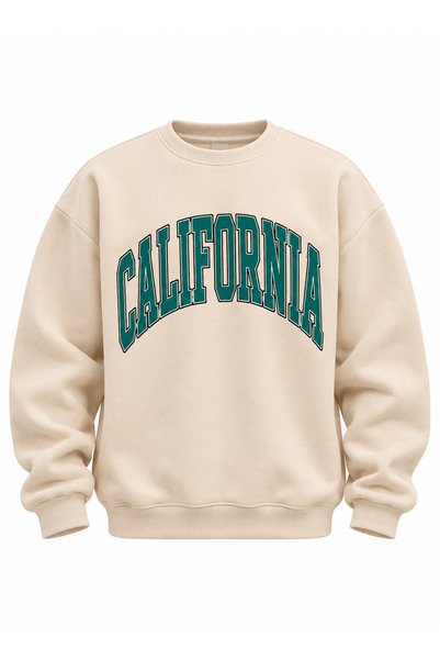 theensbutik California Oversize Sweatshirt