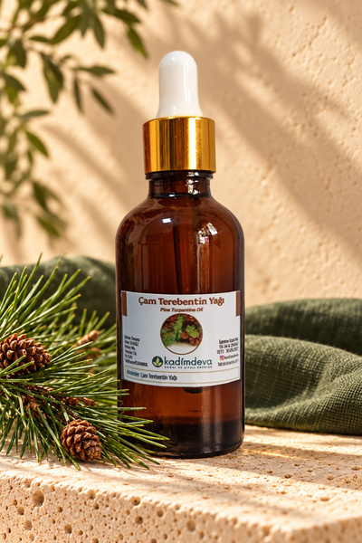 Kadimdeva Pine Turpentine Essential Oil Pure and Natural 50 ml