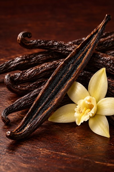 Vanilla Republic Vanilie Bourbon Madagascar, 1 păstaie, minimum 6,5 g