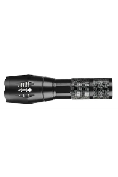ABYZ Mini lanternă LED, rezistentă la apă, cu 5 moduri de reglare