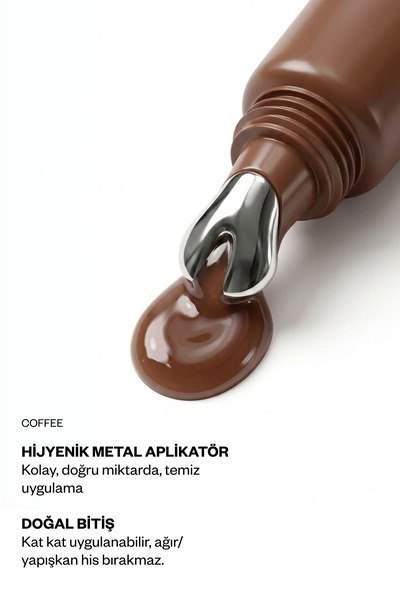 Kremi Dudak Bakım Parlatıcı Lip Balm Coffee, Kahve, Nemlendirici, Peptit, Seramid, E Vitamini 13ml