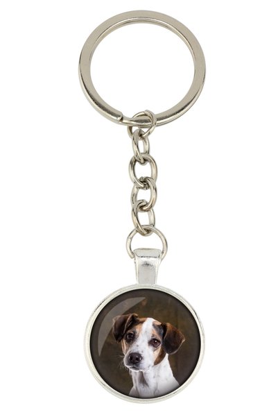 Art - Dog Jack Russell Terrier - breloc cu fotografia ta, decorațiune pentru ...