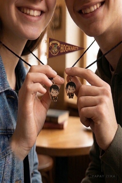 Harry Potter 2-Pack Best Friends Friendship Necklace