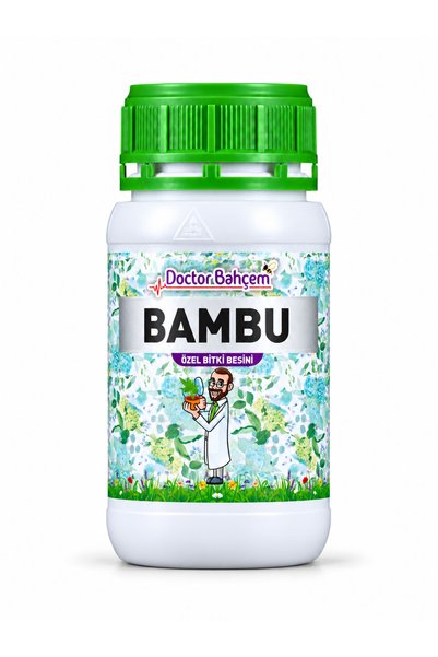 Doctor Bahçem Bambu Özel Sıvı Bitki Besini 500 ml – Bambu ve Şans Bambusu İçin