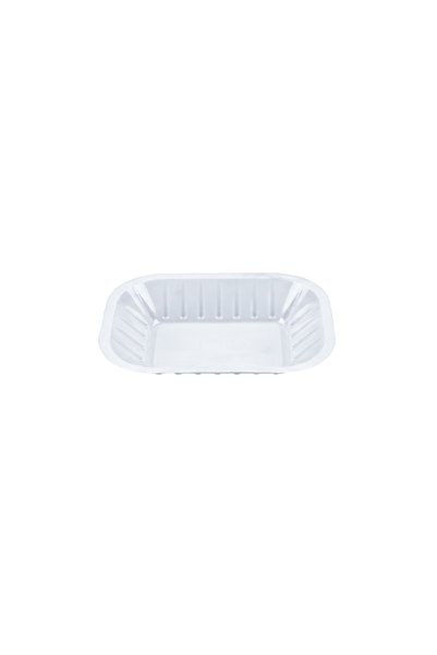RITCO كرتون صحن بلاستيك مربع مقاس 1/2 (1500 صحن/كرتونة)