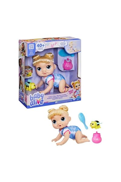 Baby Alive Sesli Emekleyen Bebeğim Harper