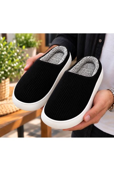 PLN SHOES نعال فايلون مريحة للجنسين للاستخدام المنزلي