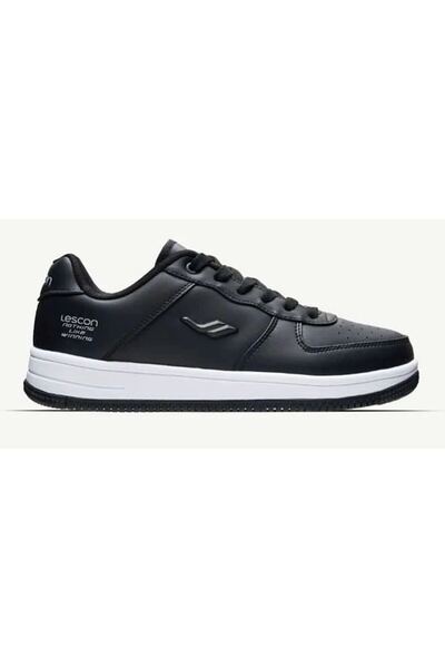 Lescon Zeplin 7 Siyah Erkek Sneaker Spor Ayakkabı