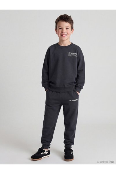 LC Waikiki Sparkling Choices Printed Boy's Suit from Shining Store