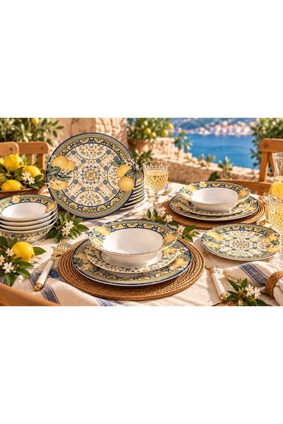 Ezem Prs 124 Garden Yemek Takımı