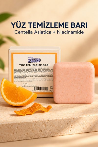 Going Zeero Yüz Temizleme Barı Centella Asiatica Ve Niacinamide Ile Nemlendir...