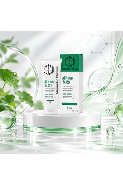 MAGNETİC PLASMA Sivilceli, Akneli Ve Yağlı Ciltler Için Maske - 100ml