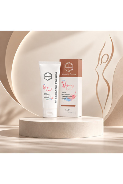 MAGNETİC PLASMA Genital Bölge - Kol Altı Ve Dirsek Beyazlatıcı Krem ( Whiteni...