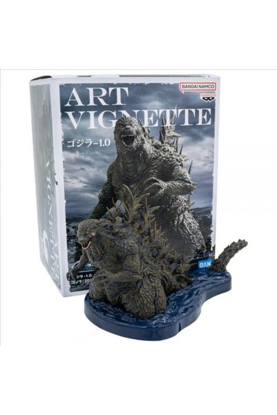 Banpresto Godzilla Minus One Art Vignette Figurină Godzilla 2023 27cm