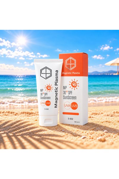 MAGNETİC PLASMA Yüz Güneş Kremi - Tüm Cilt Tipleri Için Yüksek Koruma - Spf30 - Uva-uvb - 100ml