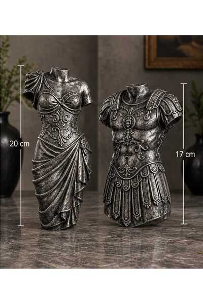 Yaratıcı sanatlar atölyesi Antik Roma İmparatoru Augustus & Livia Drusilla Ba...
