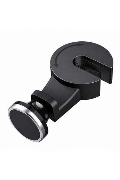 LUXER Universal Car Phone/Tablet Holder with Headrest Mount, Magnetic, 360° R...