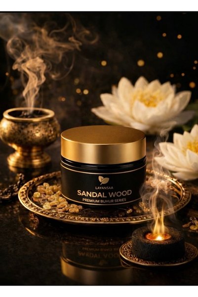 Layansaa sandal wood aromalı buhur serisi tütsü