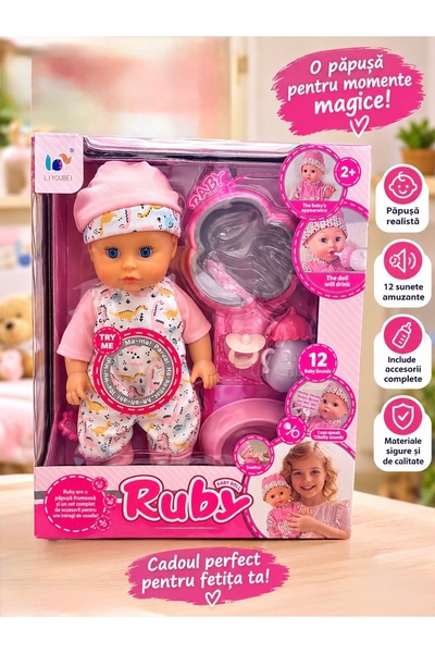 OEM Păpușă Ruby